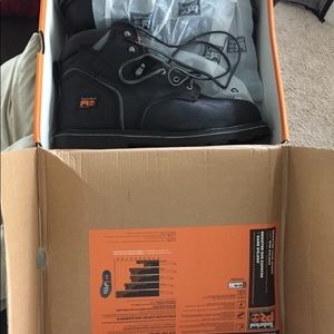 Timberland PRO Pit Boss Steel Toe work boots